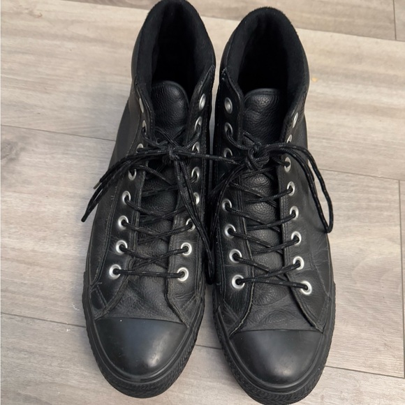 Converse leather chuck taylor sneakers - Picture 3 of 8